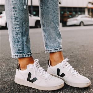 Veja esplar v10 sneakers women size 7 white navy
